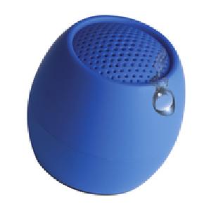 BOOMPODS Zero Bluetooth Lautsprecher Freisprechfunktion stoßfest Wasserfest Blau - Lautsprecher - Stossgeschützt